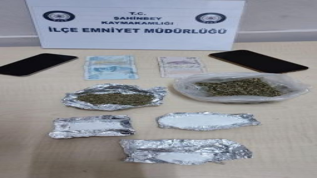 Gaziantep’te uyuşturucu operasyonu: 21 kişi tutuklandı