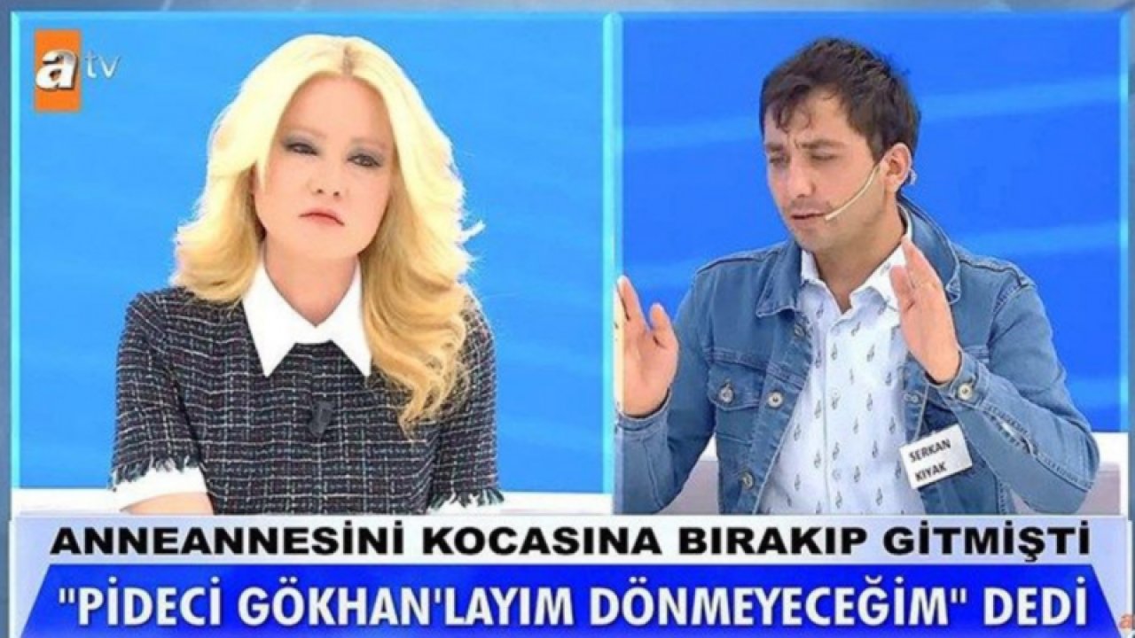 Müge Anlı'nın programına katılmıştı.İntihar etti