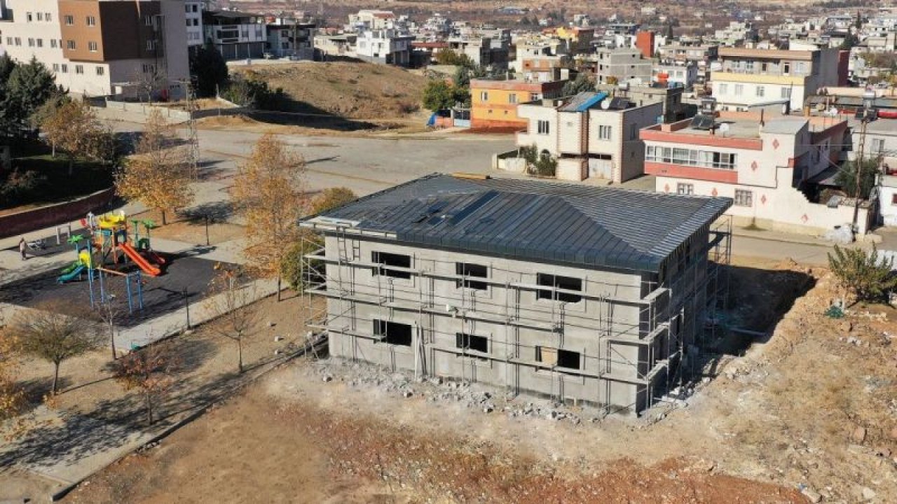 Aktoprak Mahallesi’ne ikinci sosyal tesis