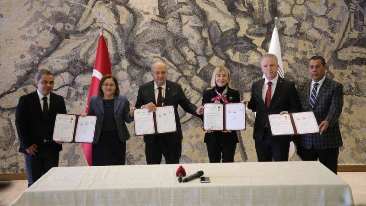 Yeşil Gaziantep için yeni orman