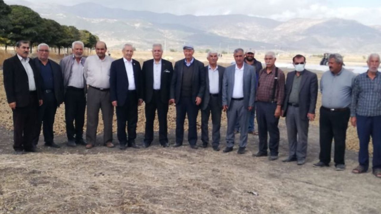 Chp Gaziantep İl Başkanı Mehmet Neşet Uçar : Bu tarım politikası hem çiftçiyi hem tüketiciyi kaderine terk etmektir