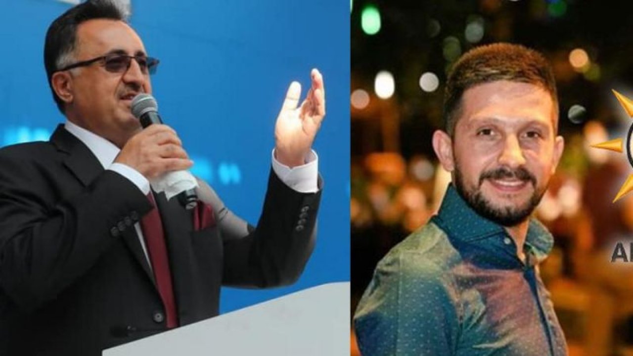 AK Parti Şahinbey’de Gürbüz istifa mı etti? yoksa ettirildi mi?