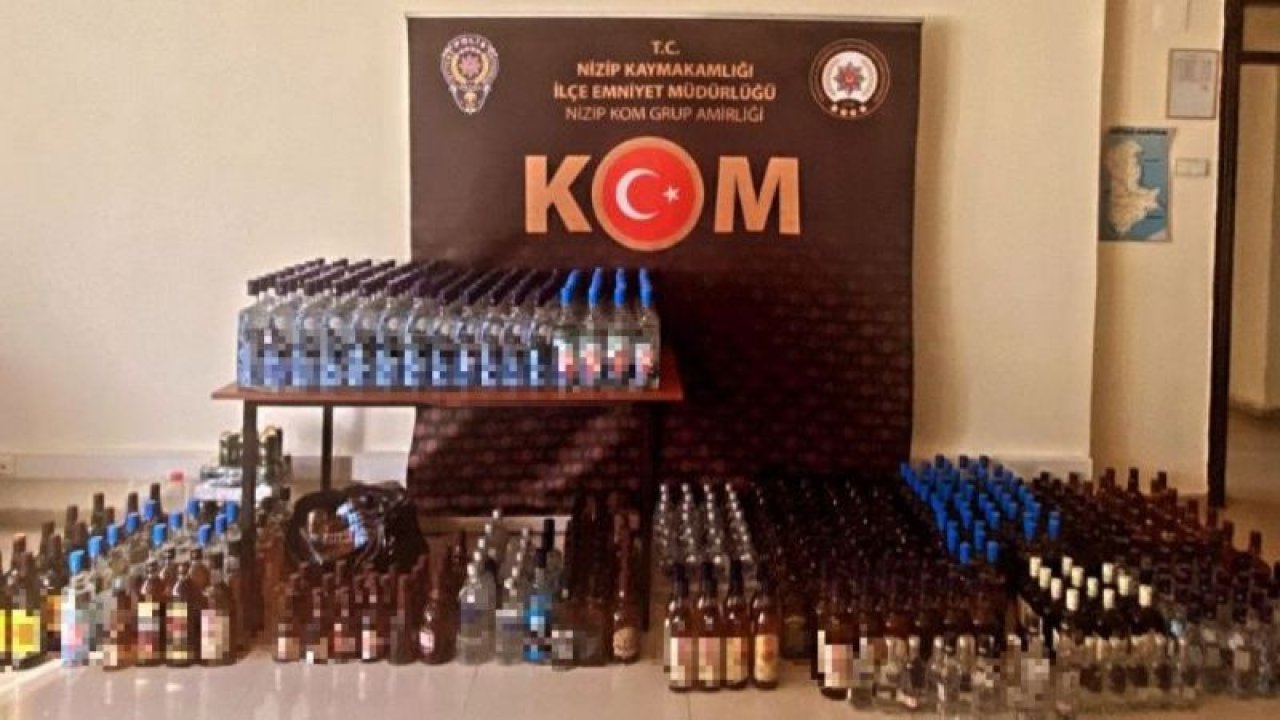 Gaziantep'te kaçakçılık operasyonunda 2 kişi yakalandı