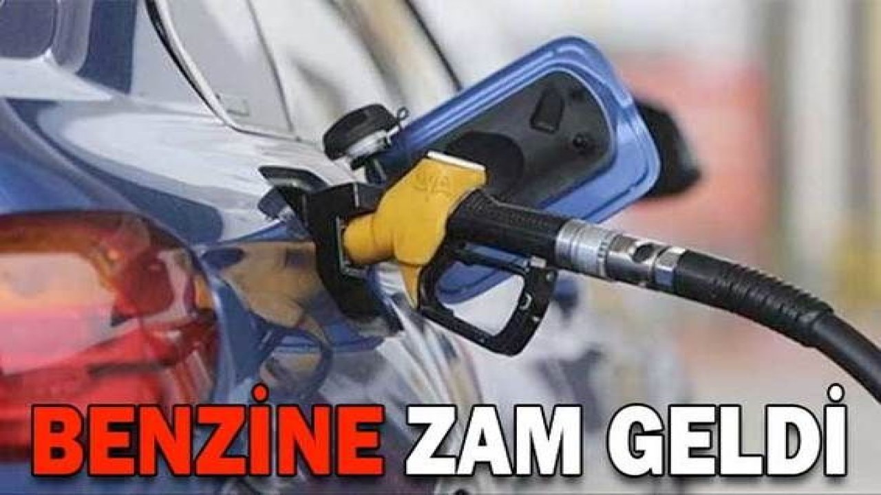 Benzine 50 kuruş zam