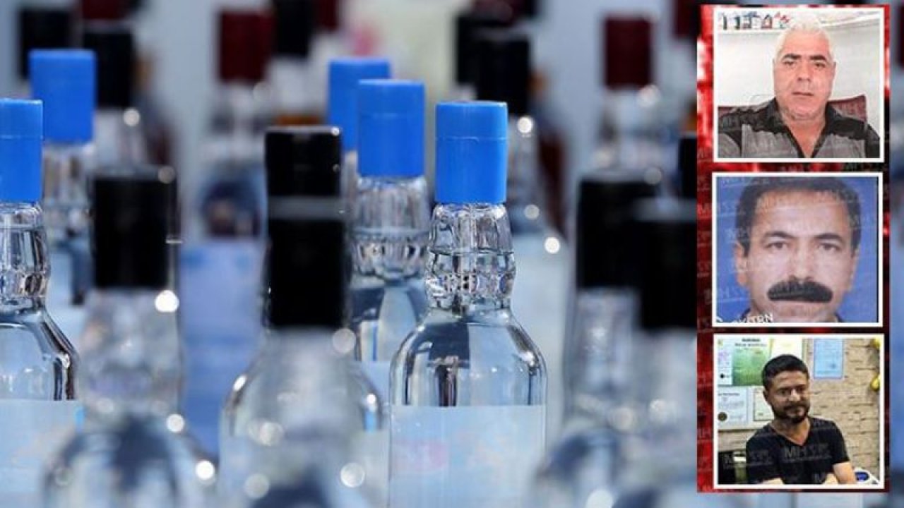 Gaziantep’te kaçak alkolden ölümler artıyor  Bir günde 4 kişi öldü