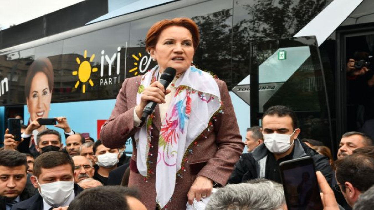 Son Dakika: Video Haber...İYİ Parti Genel Başkanı Meral Akşener, Gaziantep'te
