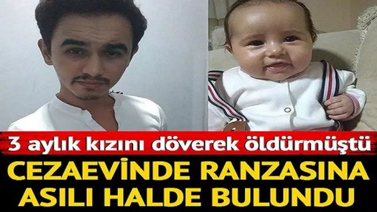 Elif Ada Topçu bebeği döverek öldürmüştü! Mustafa Gaffar cezaevinde ölü bulundu