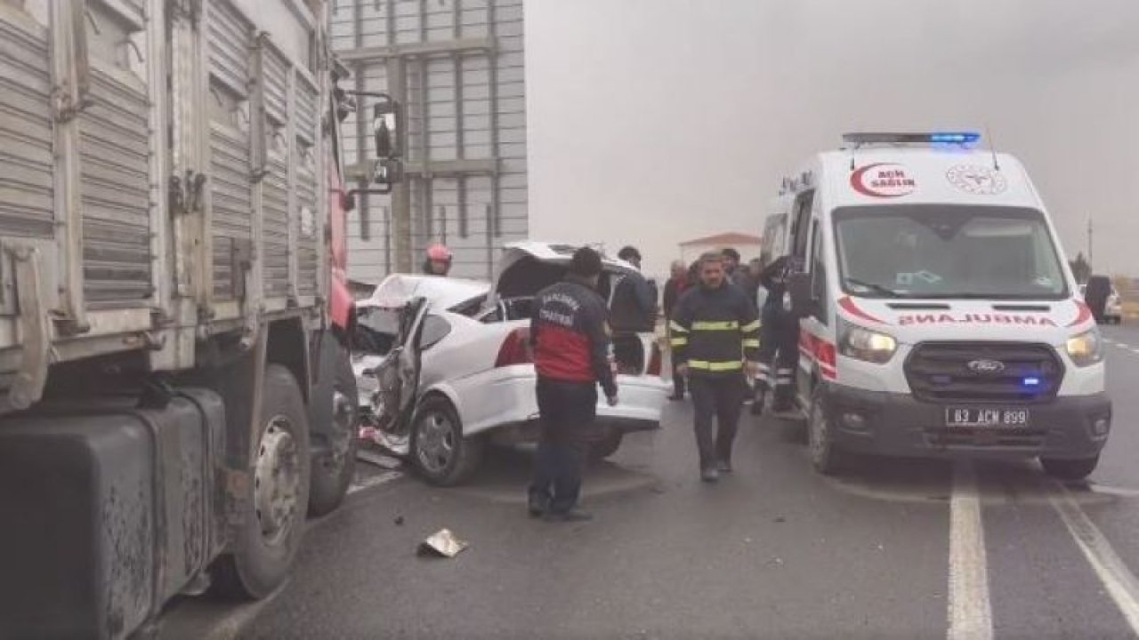 Son Dakika: Urfa-Suruç ölüm yolunda yine kaza: Yaralılar var!