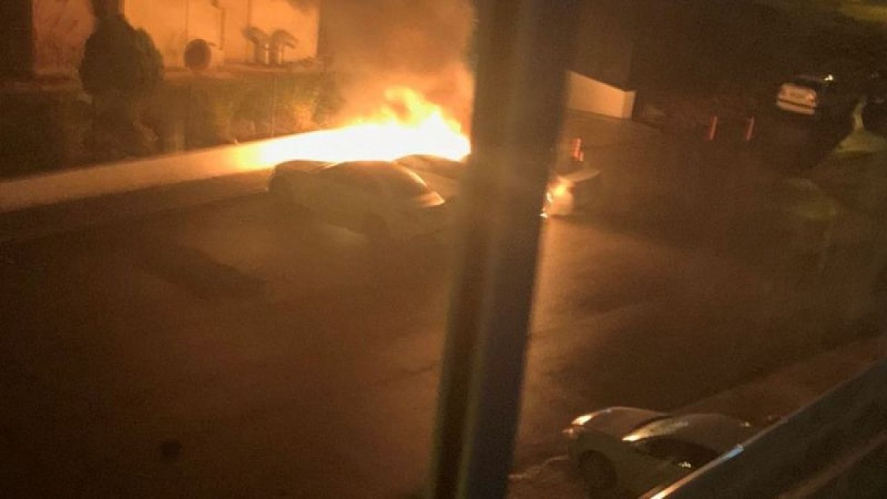 Son Dakika: Video Haber...Gaziantep'te 3 araç kundaklanmıştı! 3 Kişi Gözaltına Alındı