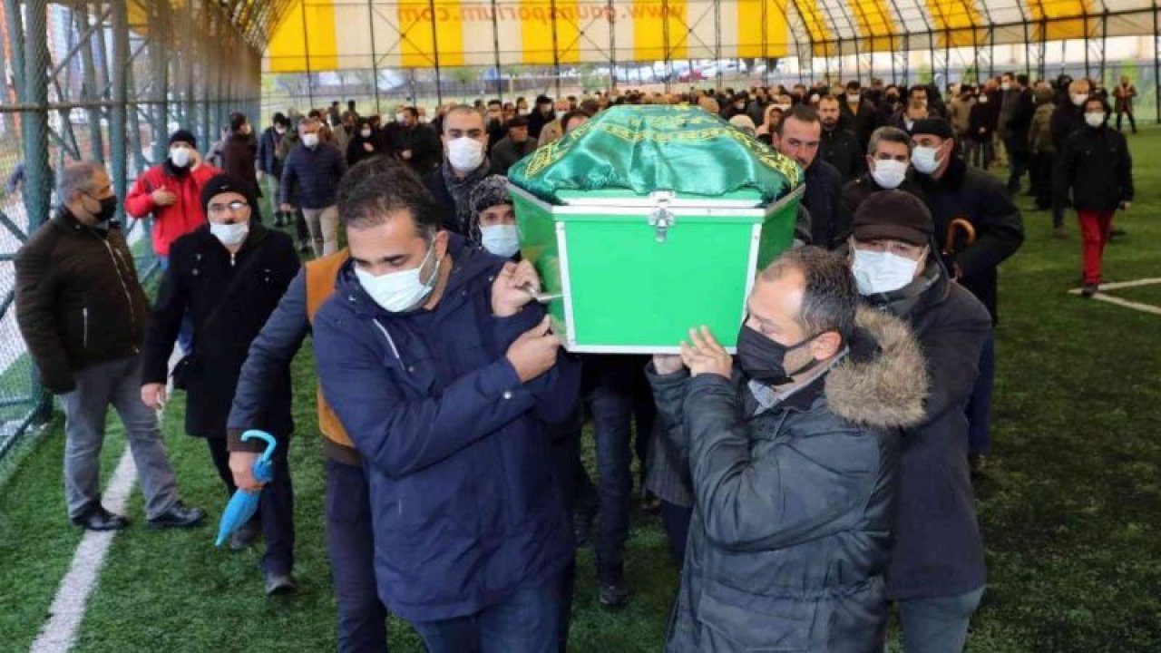 Prof. Dr. Adil Kılıç’a hüzünlü veda töreni