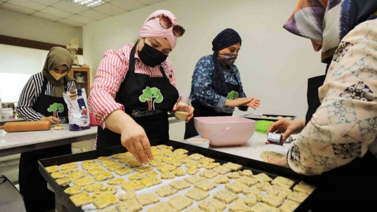 Kadınlara pastacılık konusunda profosyonel destek