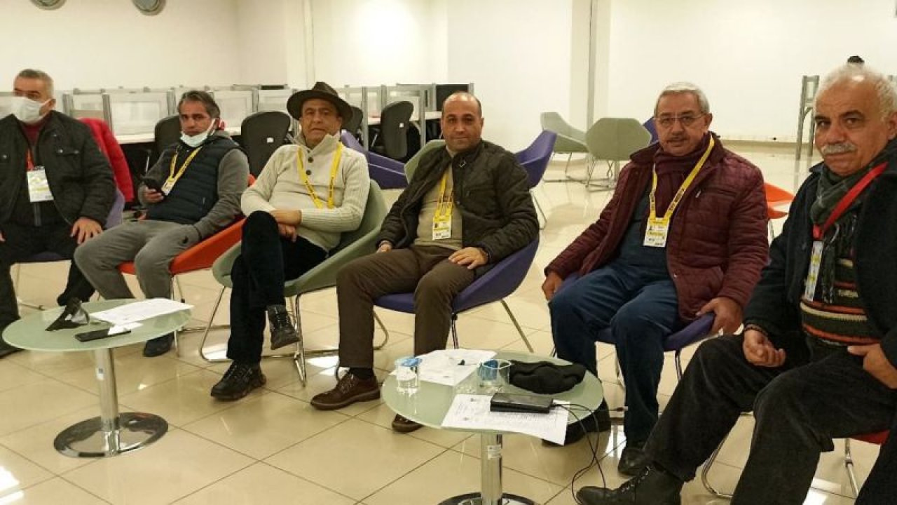 TSYD'den ekibimize sıcak karşılama