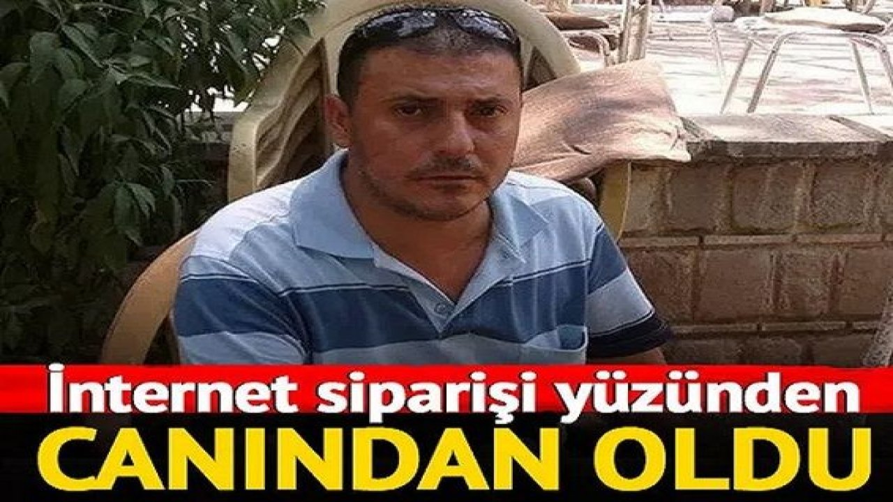 Son Dakika::Lütfen Gaziantep Dikkat!İnternetten içki sipariş etti! Canından oldu