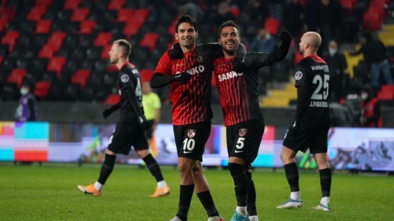 Son Dakika: Burası Gaziantep buradan çıkış yok 2-1