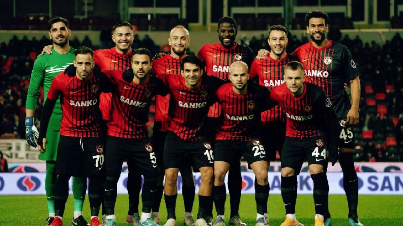 Gaziantep FK’nın bileği bükülmüyor