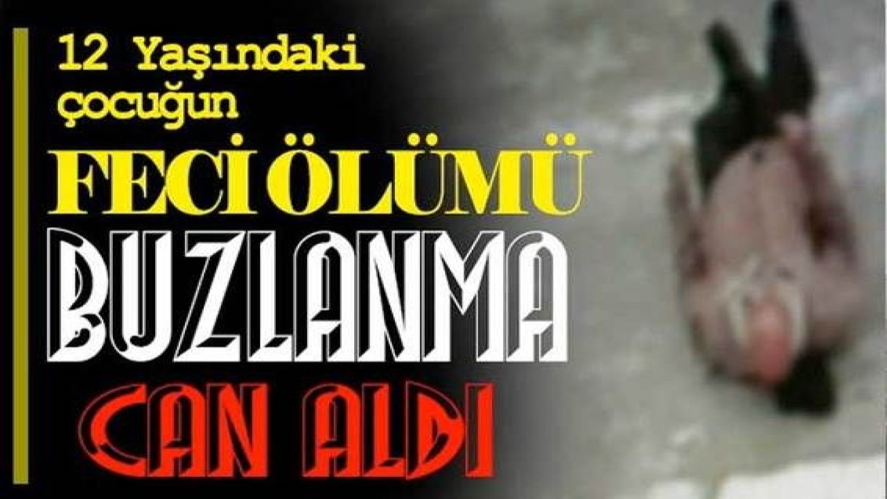 Son Dakika...Gaziantep'te buzlanma CAN aldı!