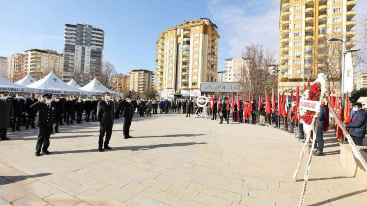Şehitkamil'de Antep Savunmasının sembol kahramanları anıldı