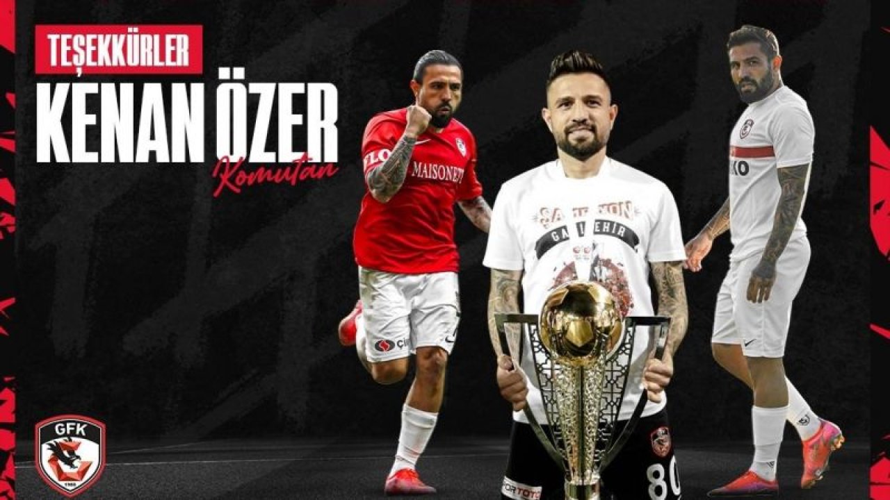 Gaziantep FK'da Flaş ayrılık