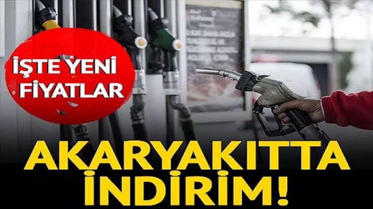 Son dakika: Motorin ve LPG'ye indirim! Peki Akaryakıt'ı Gaziantep'te  Düşük Alacakmıyız?