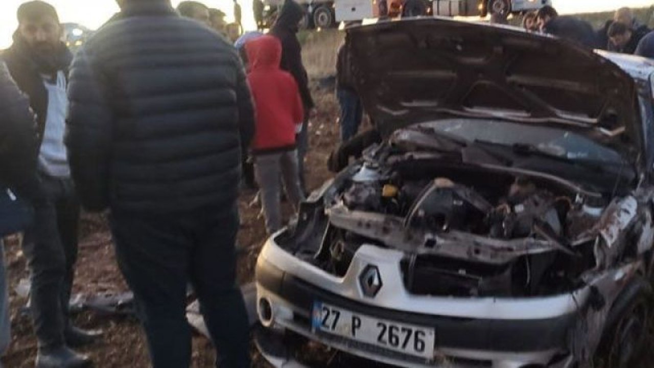 Gaziantep’li aile kaza yaptı! Çok sayıda yaralı var…