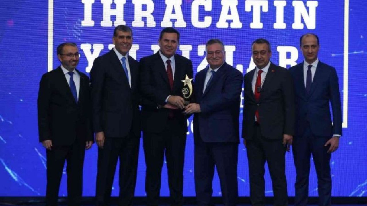 İhracatın Yıldızları ödüllerinde, Tiryaki Grup’a 3 ödül