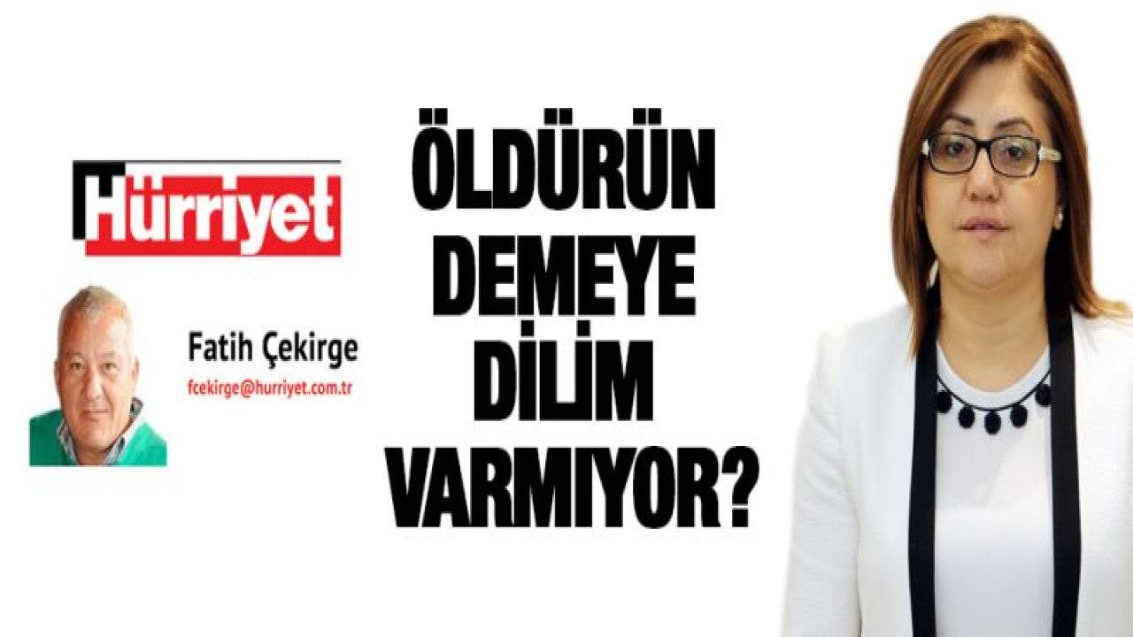 Fatih Çekirge'nin Fatma Şahin'den özel isteği