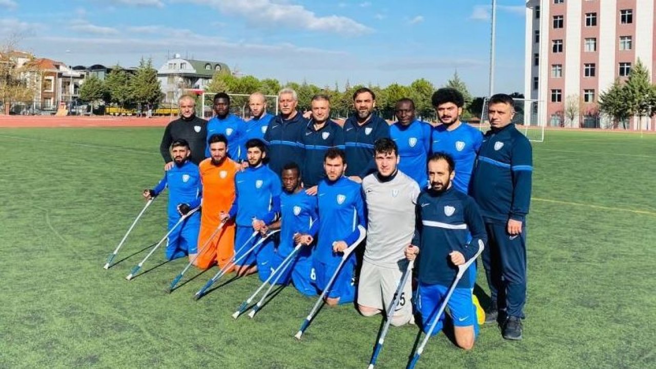 Şahinbey Ampute’den farklı tarife