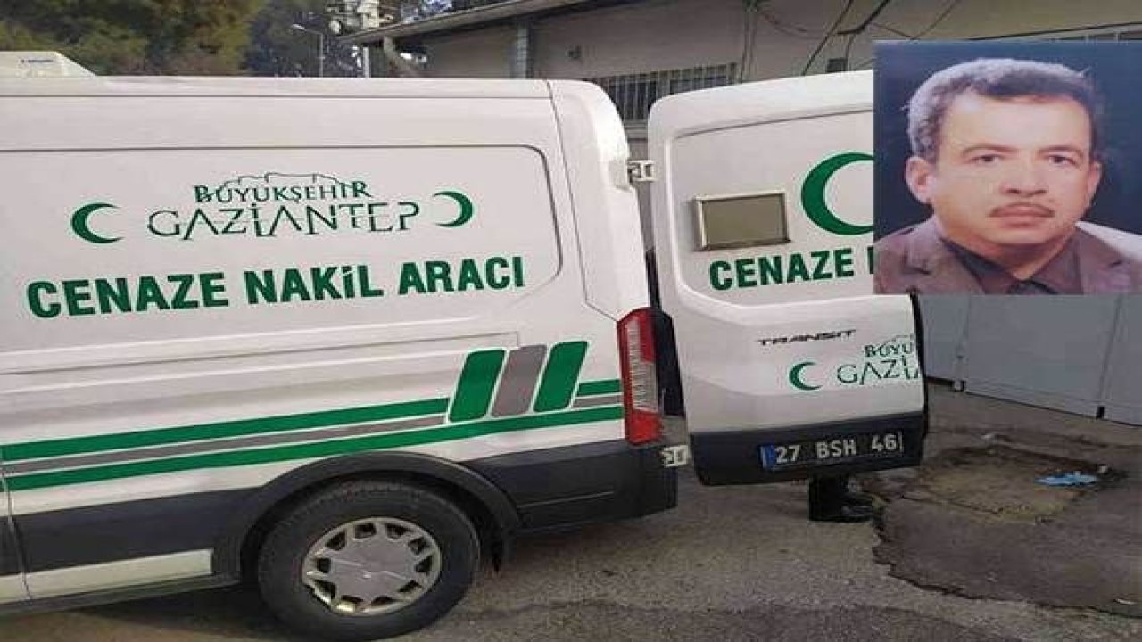 Son Dakika...Gaziantep'te kamyonetin çarptığı yaşlı adam hayatını kaybetti