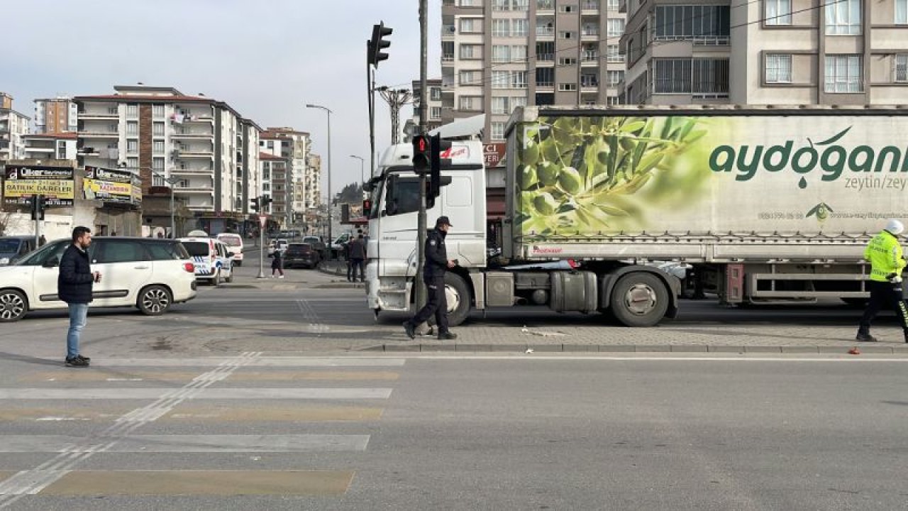Son Dakika: Video Haber...Gaziantep'te tırın çarptığı yaşlı kadın öldü