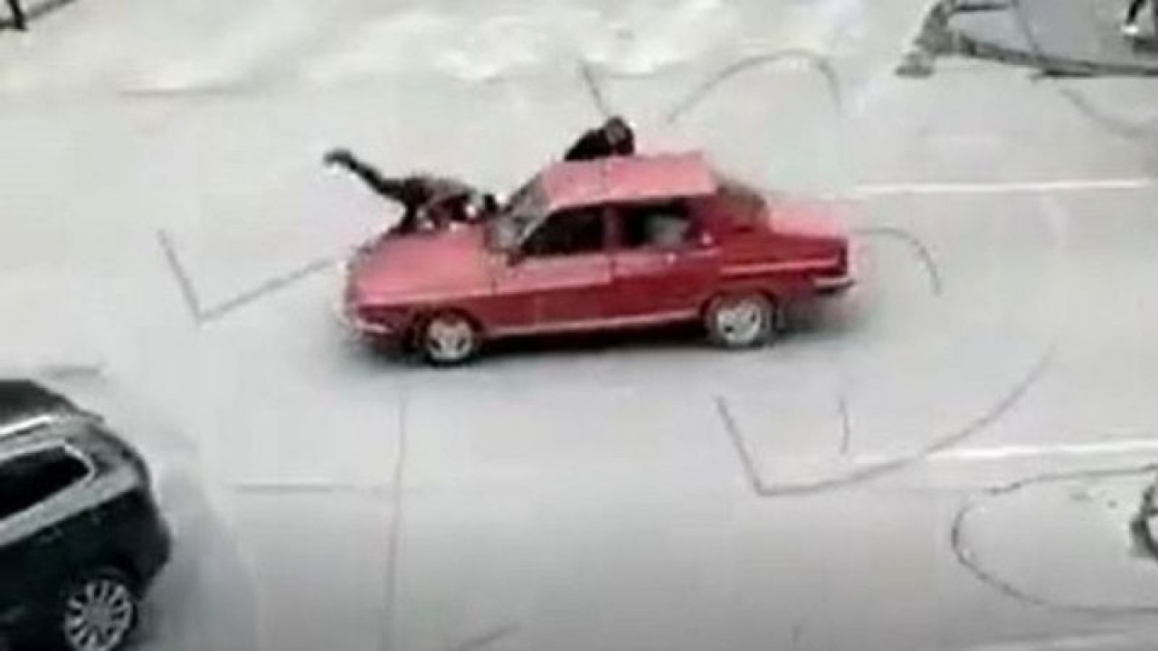 Video Haber: Gaziantep'te yok artık diyeceğiniz 21 kaza mobeseye takıldı