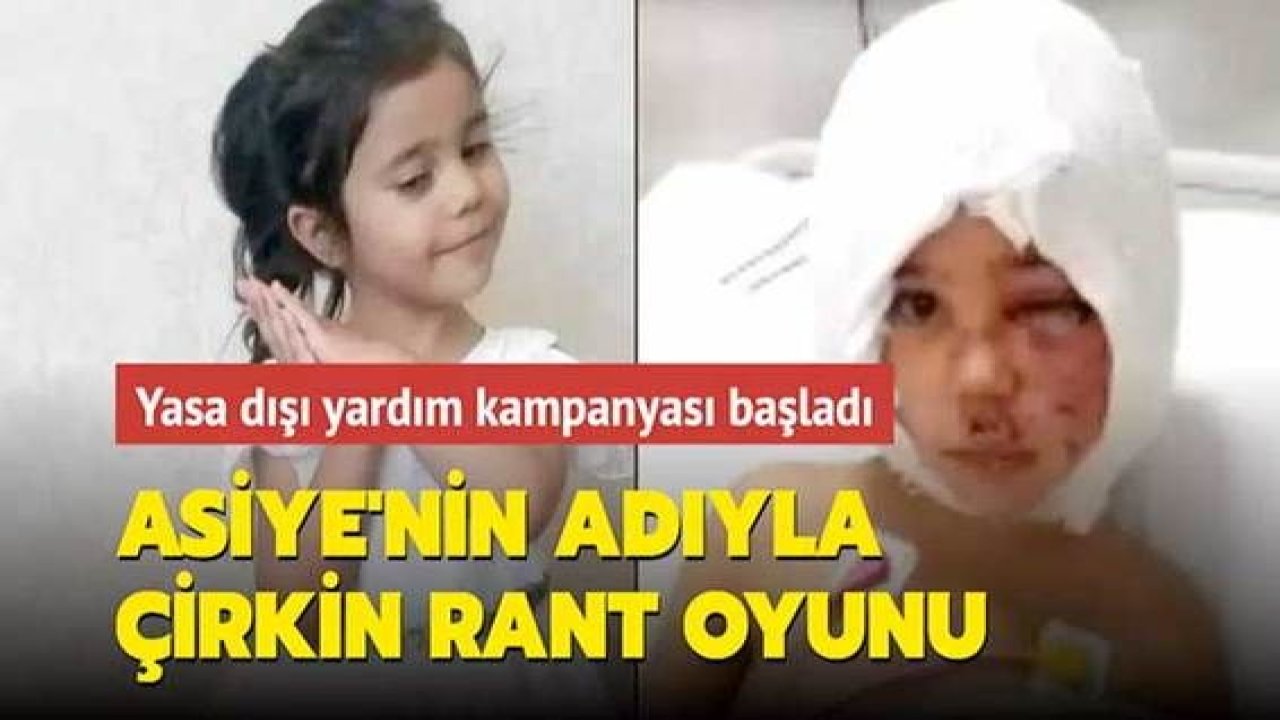 Asiye'nin Adıyla Amerika'da Büyük Vurgun Yapmışlar