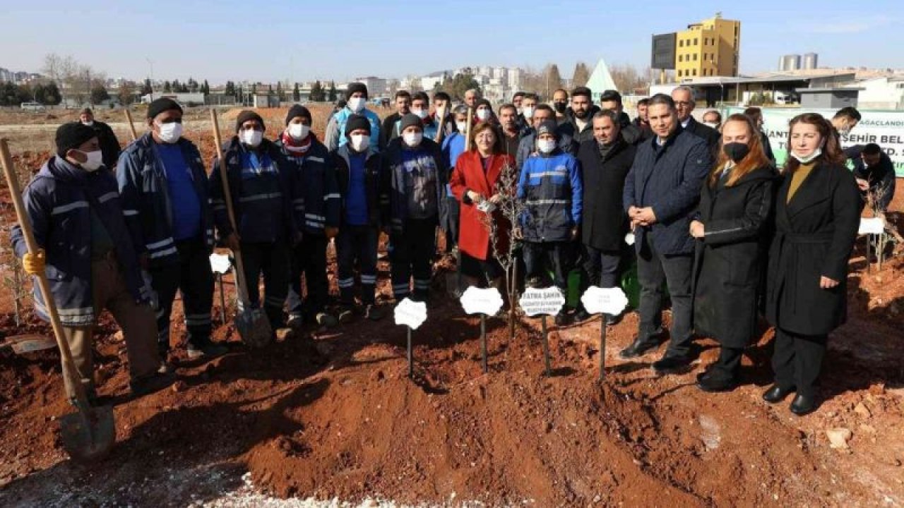 Yeşil şehirler huzurlu nesiller projesinin 23. durağı Aydınlar mahallesi oldu