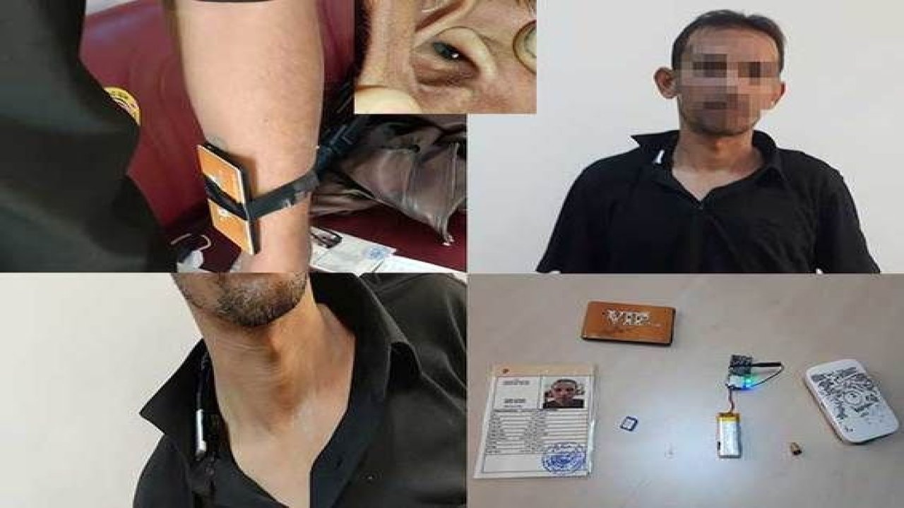 Son Dakika: Video Haber...Gaziantep'te ehliyet sınavında 10 bin TL’lik kopya düzeneği ile yakalandı