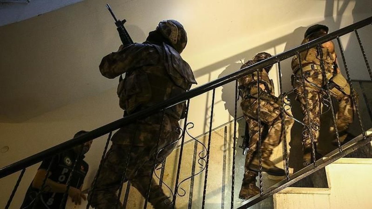 Son Dakika...Gaziantep'te DEAŞ operasyonunda 11 zanlı yakalandı