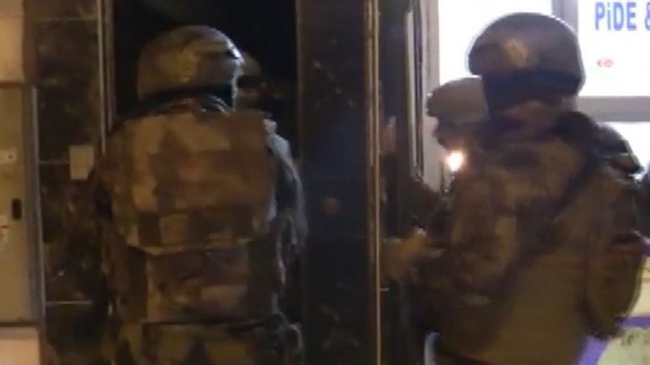 Son Dakika:Evlerinde Resmen Cephanelik Çıktı!Gaziantep’te DEAŞ şüphelisi 11 şahıs yakalandı
