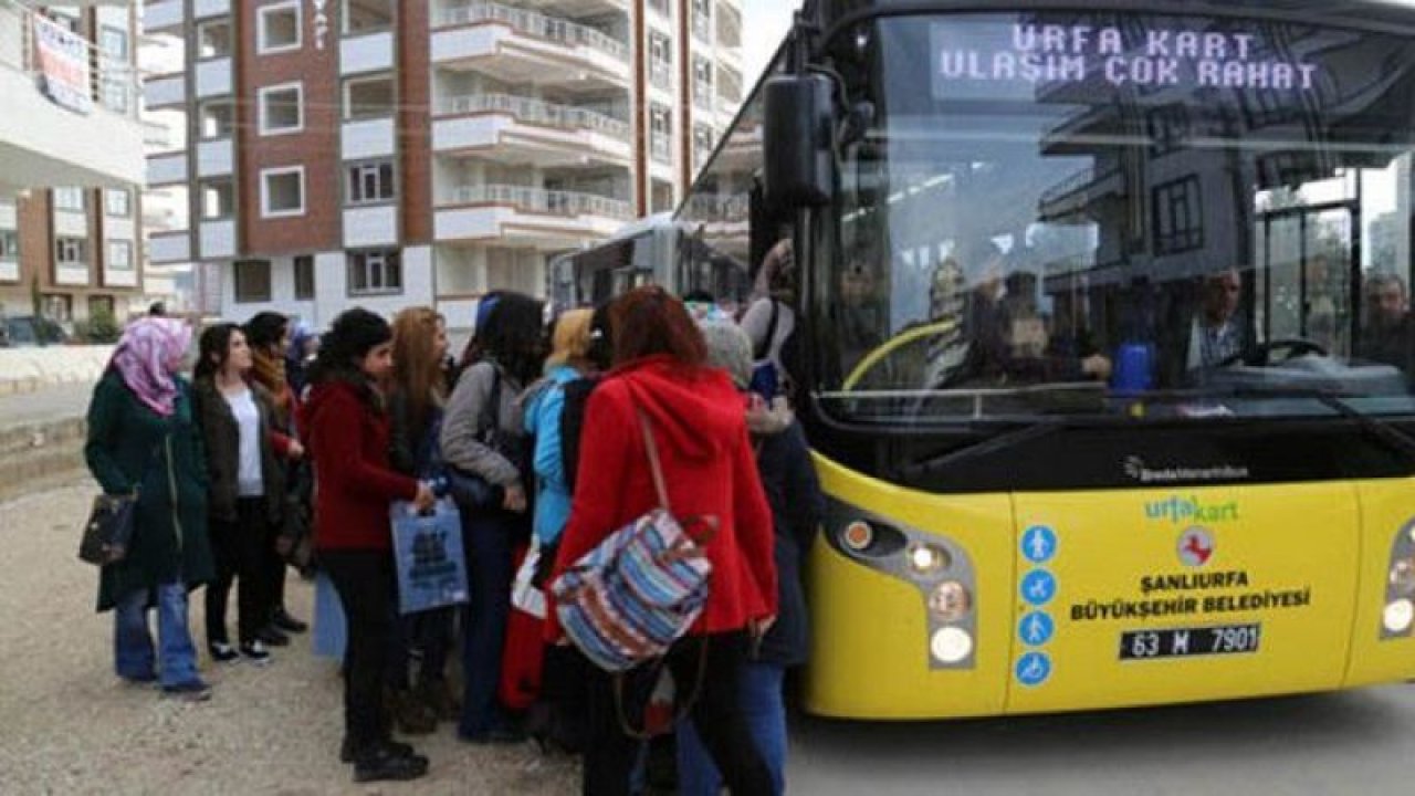 Son Dakika: Şanlıurfa’da toplu taşımaya zam! Yeni Yıla Urfa Zam Haberi'yle Girdi!  Gaziantep'te zam gelecek mi?Yorumlarınız...
