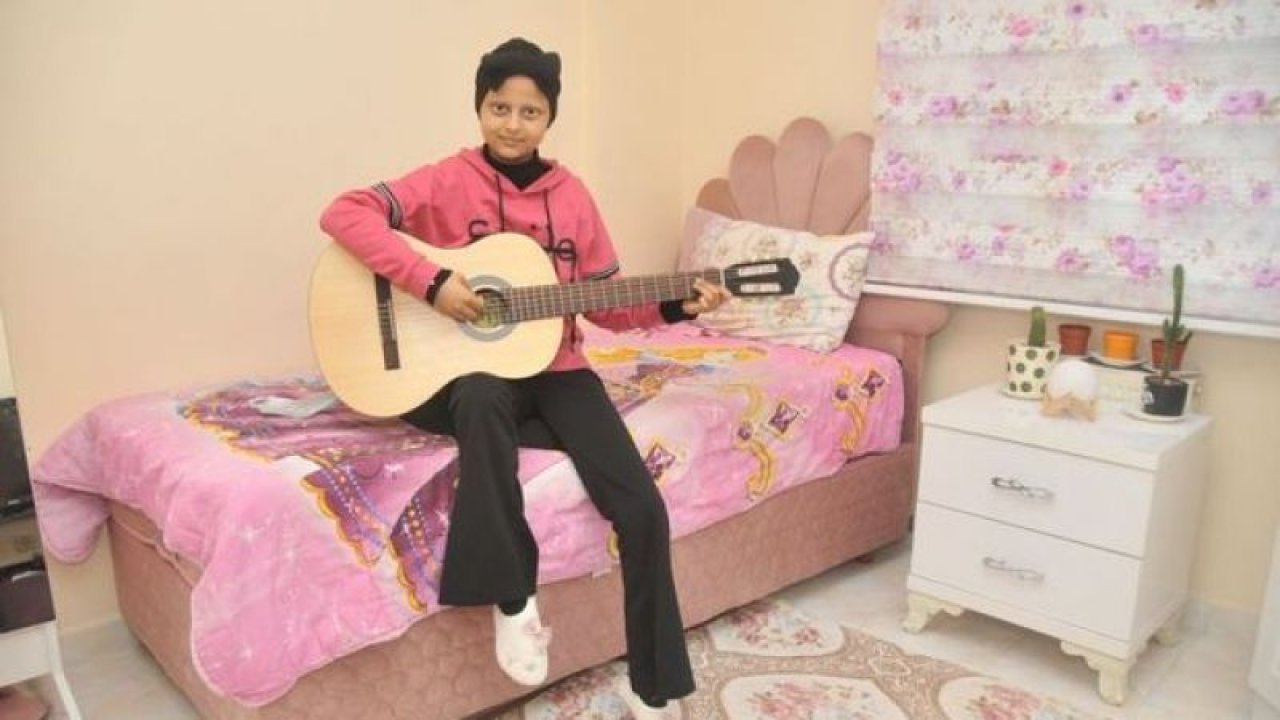 Kanseri gitar çalarak yendi