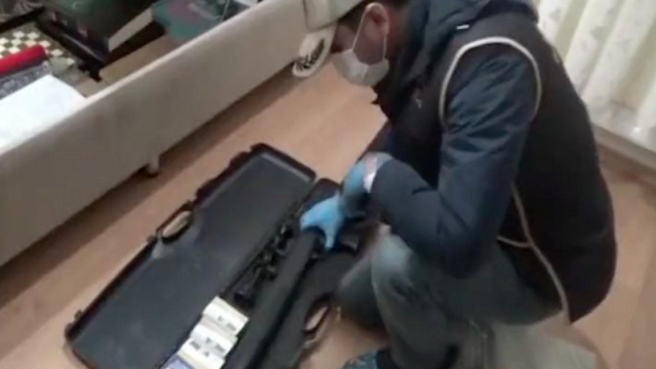 Son Dakika:Video Haber...Gaziantep'te FETÖ/PDY silahlı terör örgütüne operasyon