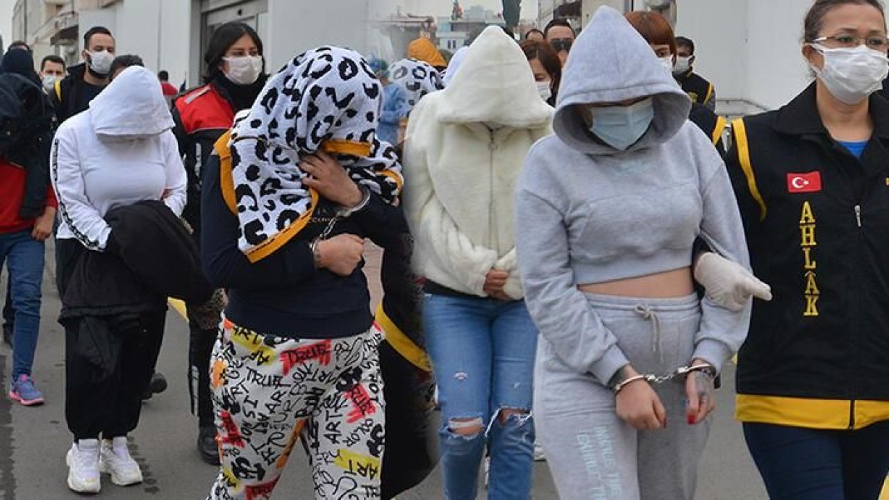 Son Dakika: Gaziantep'te yapılan fuhuş operasyonunda 14 yabancı kadın yakalandı! Şok baskın!