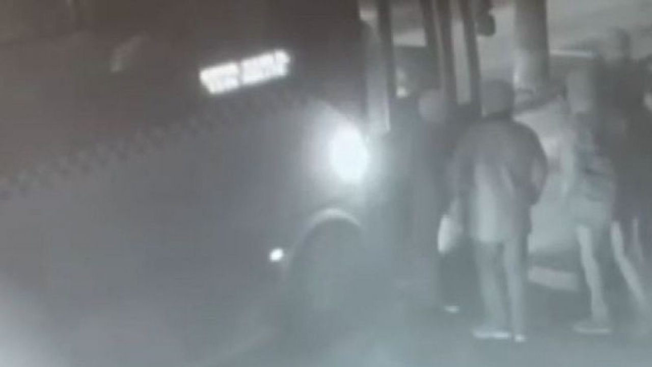 Son Dakika Haber: Video Haber...Gaziantep'te Duraklarda Yankresicilik Yaptı! O Anlar Kameralarda....