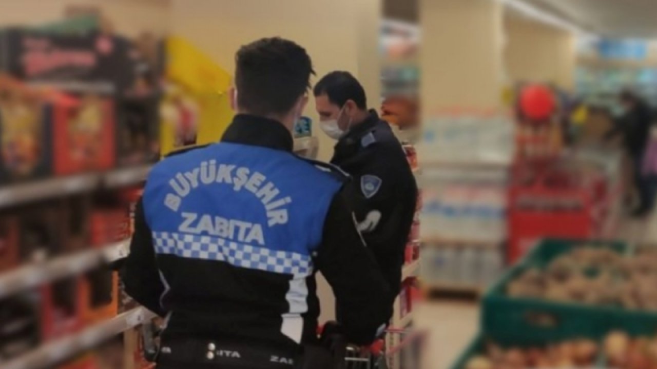 Son Dakika: Gaziantep'te zabıtadan marketlerde fiyat denetimi..90 Markete Ceza Kesildi