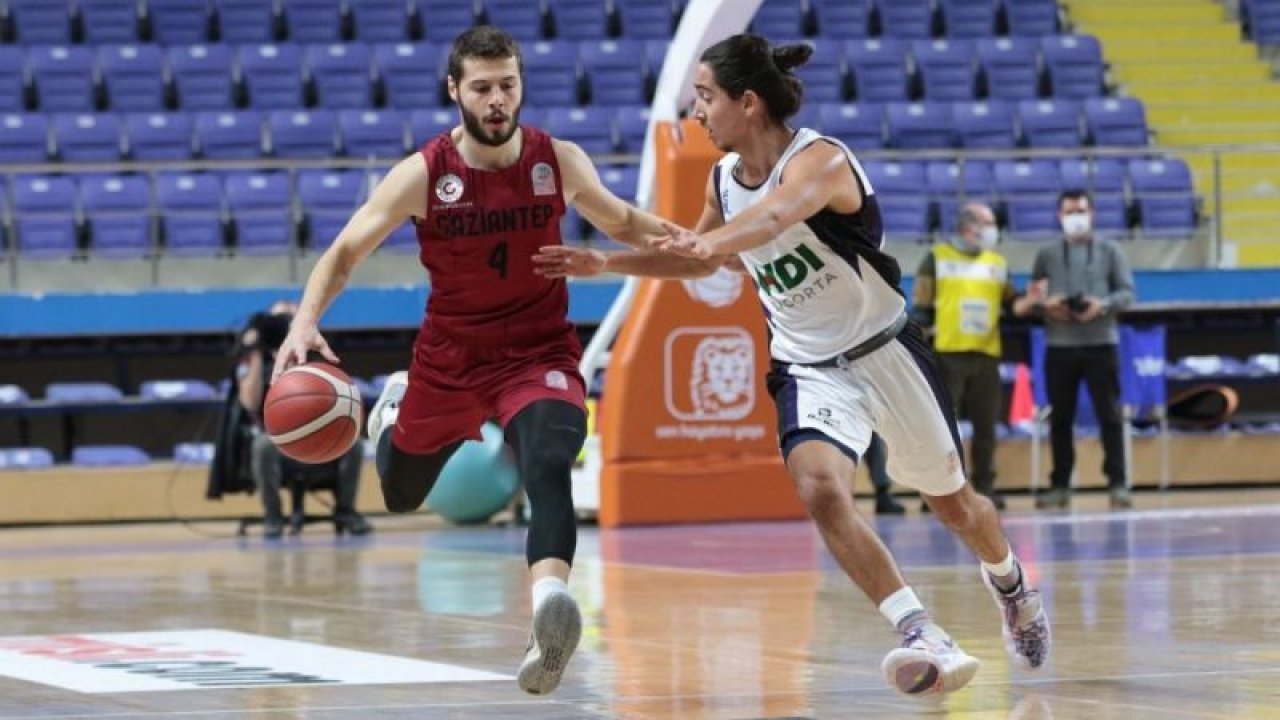 Gaziantep Basketbol fırtınası