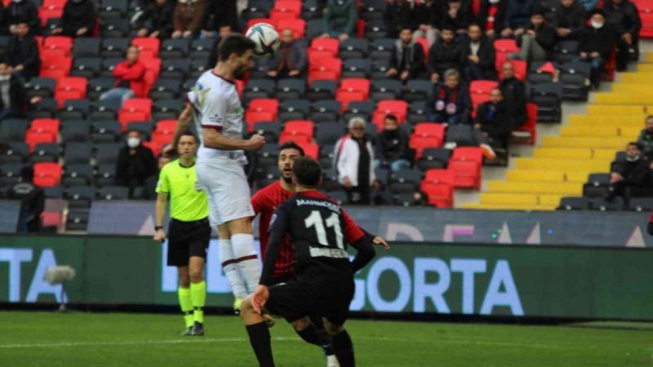 Fotoğraflarla Gaziantep FK - Fatih Karagümrük Maçı
