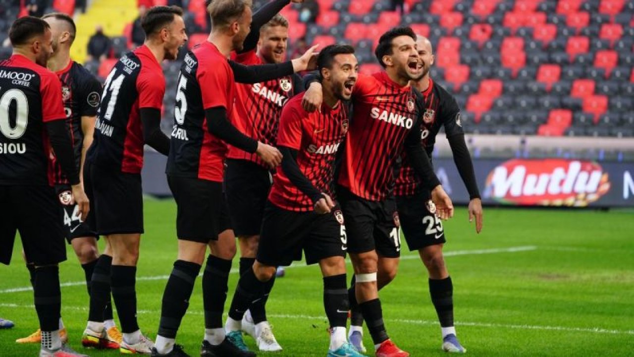 Gaziantep FK keyif veriyor