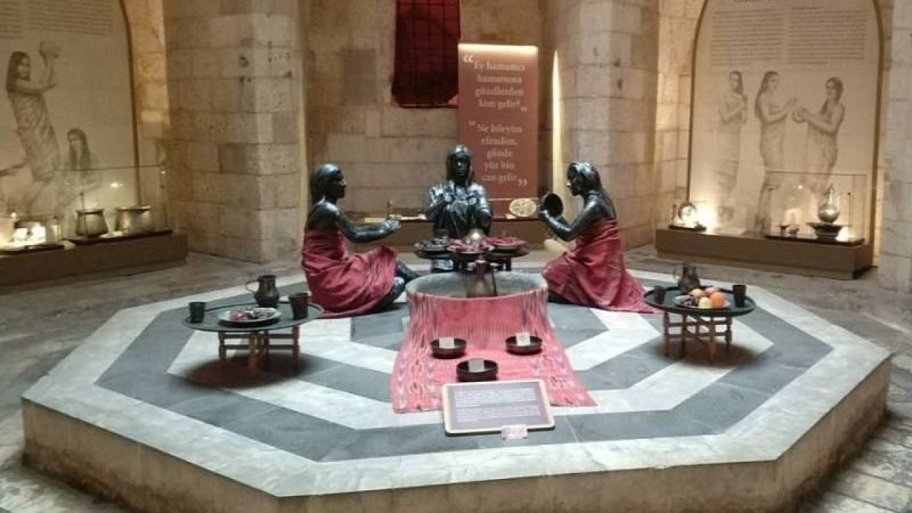 Hamam planı suya düştü