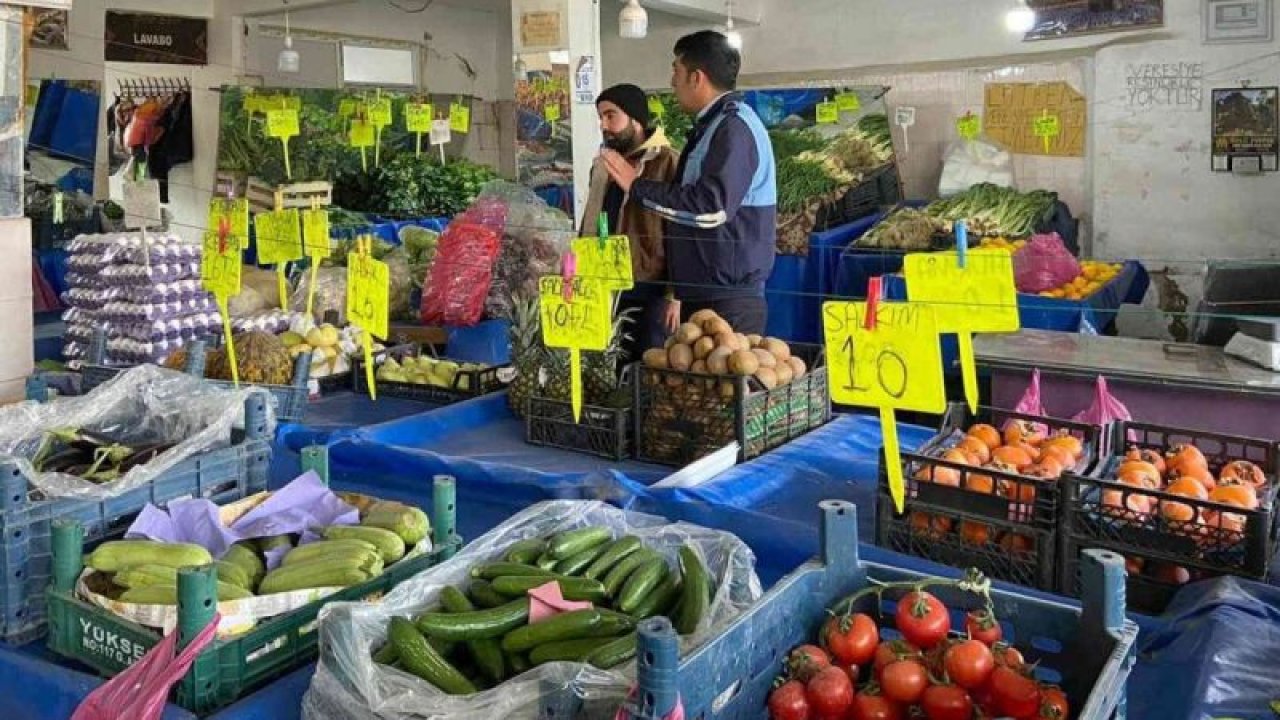 Son Dakika ...Gaziantepte zabıtadan fahiş fiyat denetimi