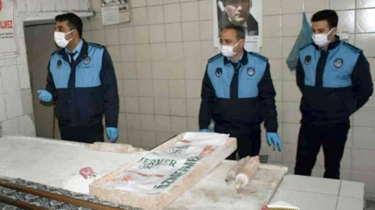 Araban’da zabıtadan fırınlara denetim