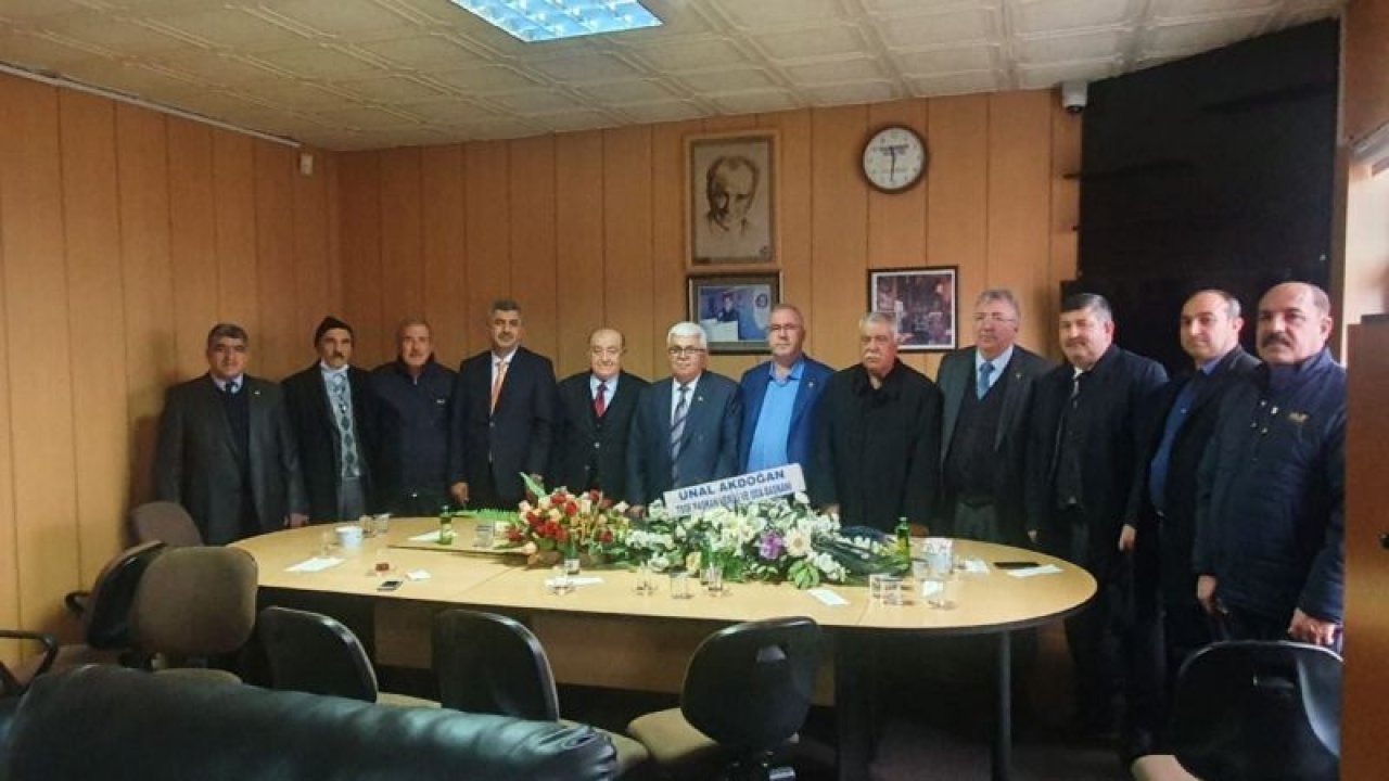 Gaziantep bakkallar odası başkanlığına kim seçildi?