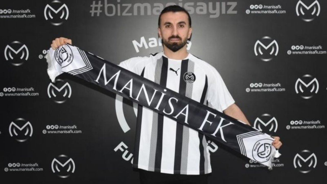 Erhan Çelenk Manisa FK’da