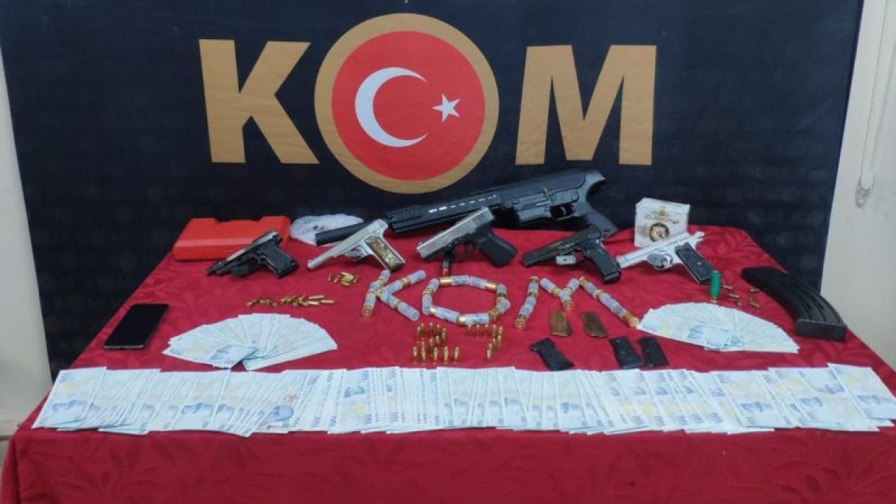 Video Haber...Gaziantep’te kalpazanlara yönelik polis operasyonu